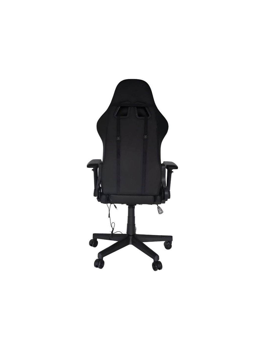 Silla gaming PowerGaming Lilith RGB Negro reposacabezas cojín lumbar c