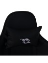 Silla gaming PowerGaming Lilith RGB Negro reposacabezas cojín lumbar c