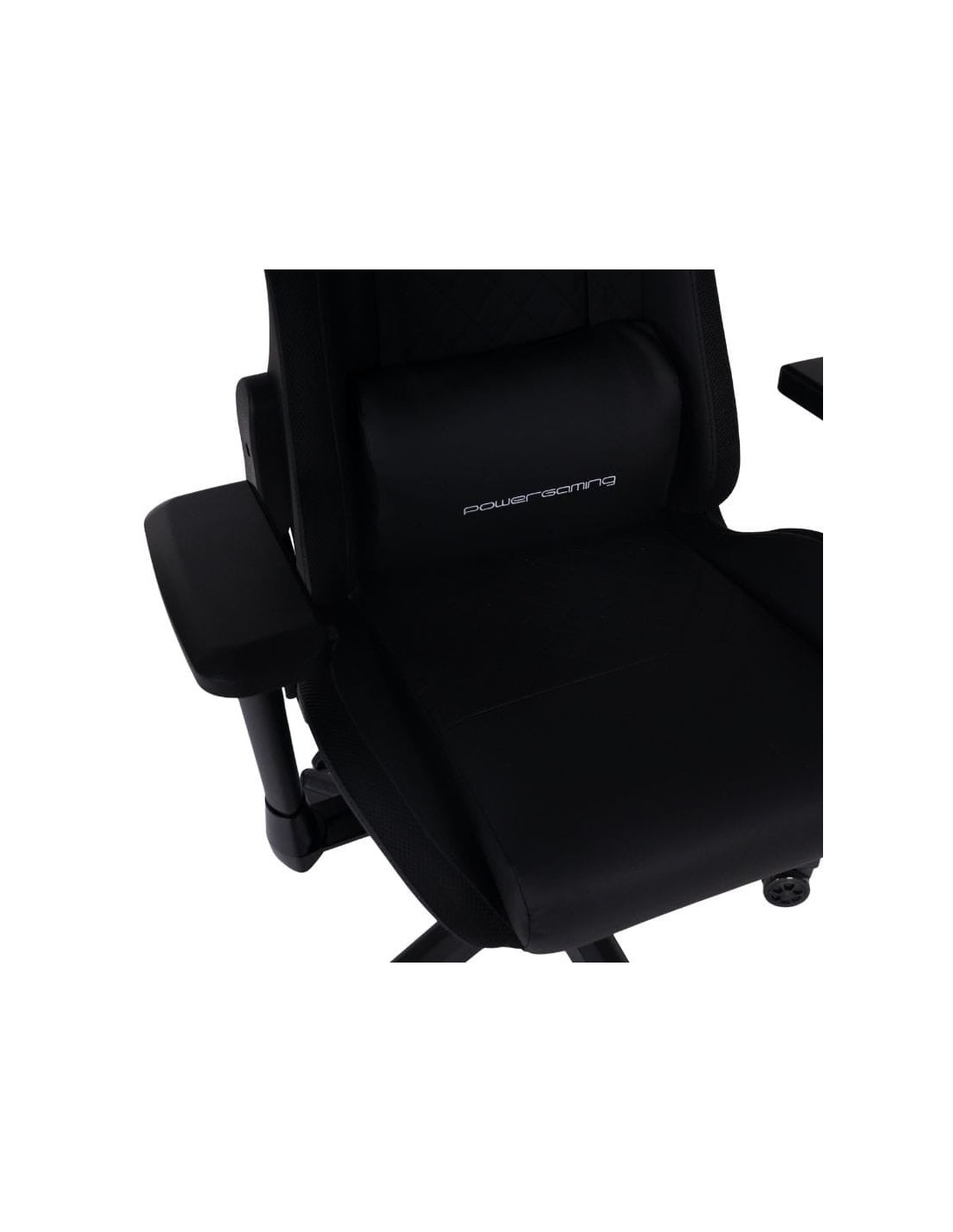 Silla gaming PowerGaming Lilith RGB Negro reposacabezas cojín lumbar c