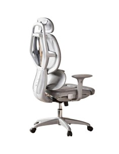 Powerbasic Pinhel Gris reposabrazos 4D reclinable reposacabezas cojín 
