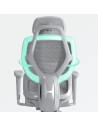 Powerbasic Pinhel Gris reposabrazos 4D reclinable reposacabezas cojín 