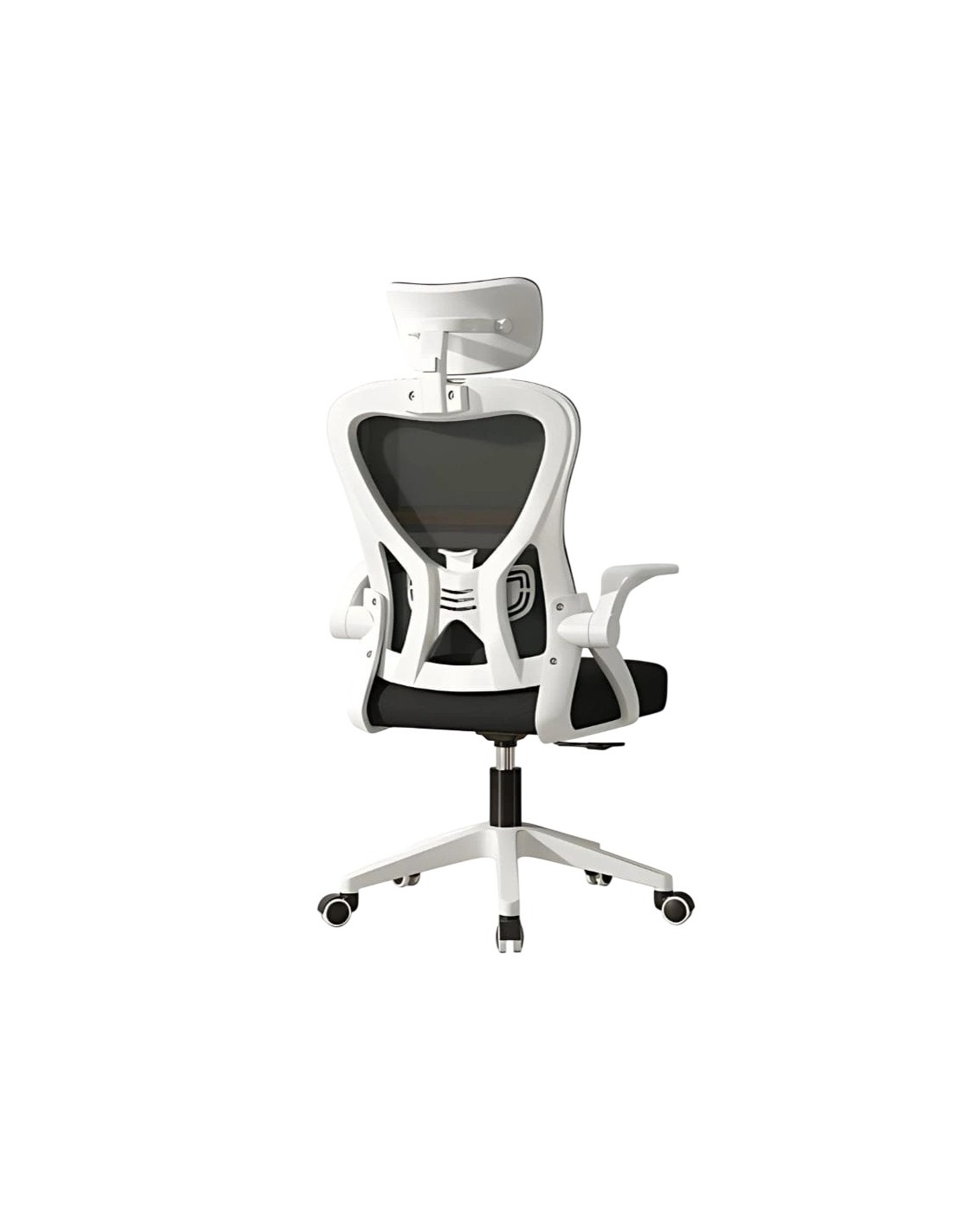 Powerbasic Lagos 110kg reposacabezas Silla de oficina ergonómica