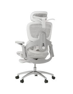 Powerbasic Elvas Gris 150kg reposabrazos 3D reposacabezas cojín lumbar
