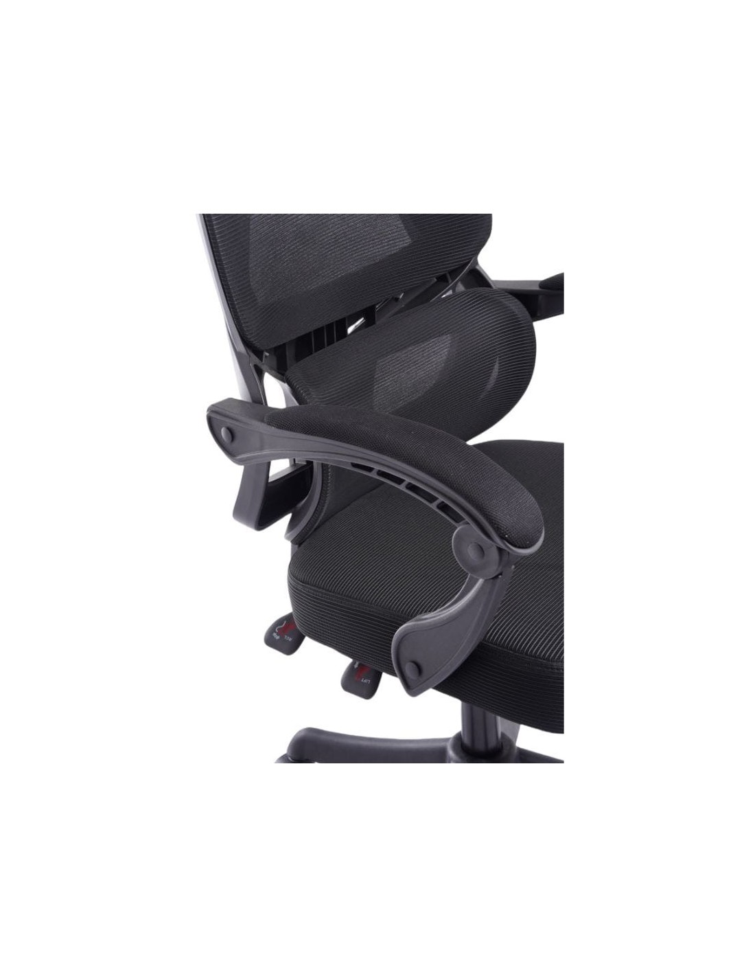 Powerbasic Lisboa 110kg reposacabezas Silla de oficina en Logroño