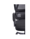 Powerbasic Lisboa 110kg reposacabezas Silla de oficina en Logroño