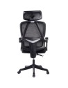 Powerbasic Lisboa 110kg reposacabezas Silla de oficina en Logroño