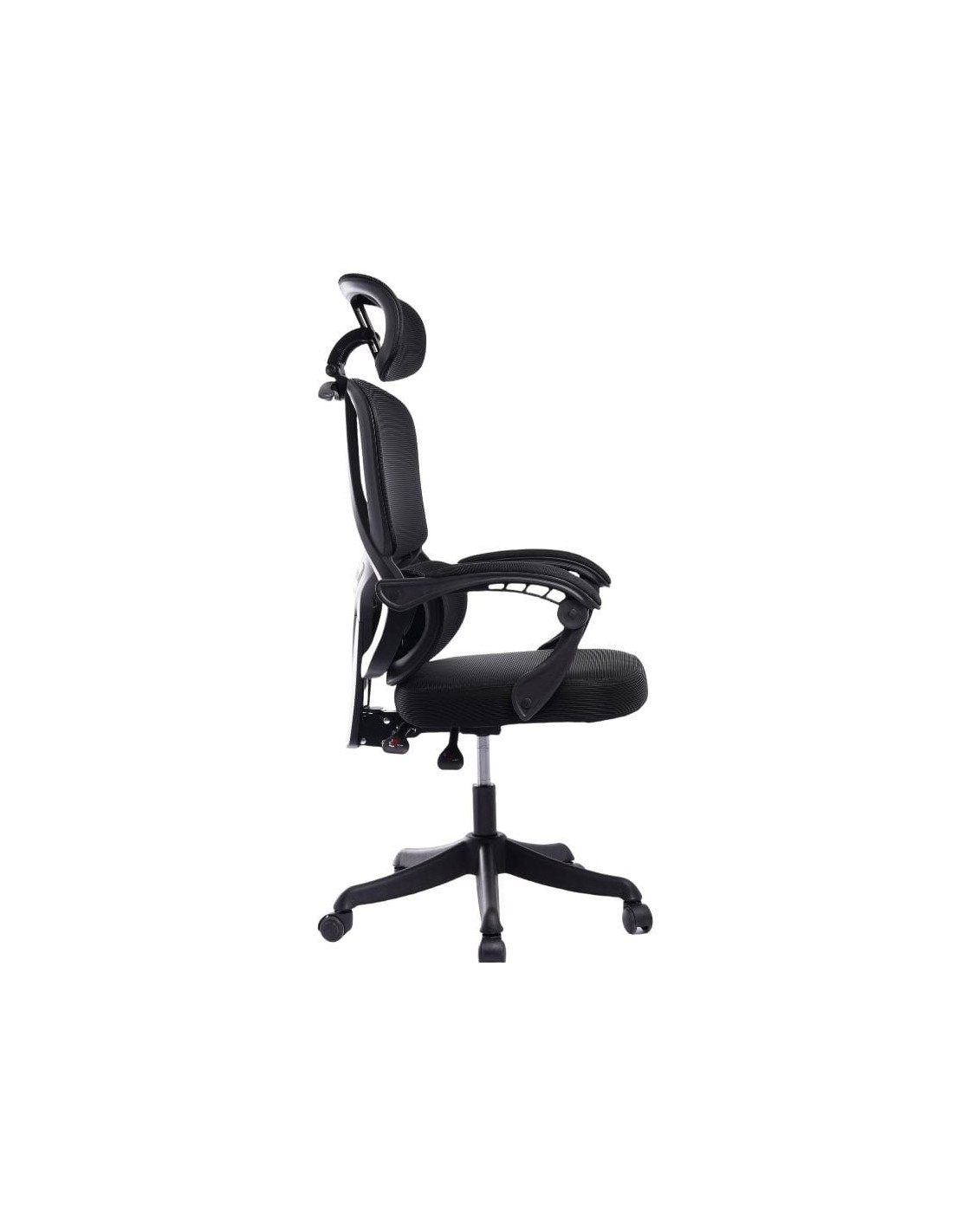 Powerbasic Lisboa 110kg reposacabezas Silla de oficina en Logroño