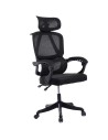 Powerbasic Lisboa 110kg reposacabezas Silla de oficina en Logroño