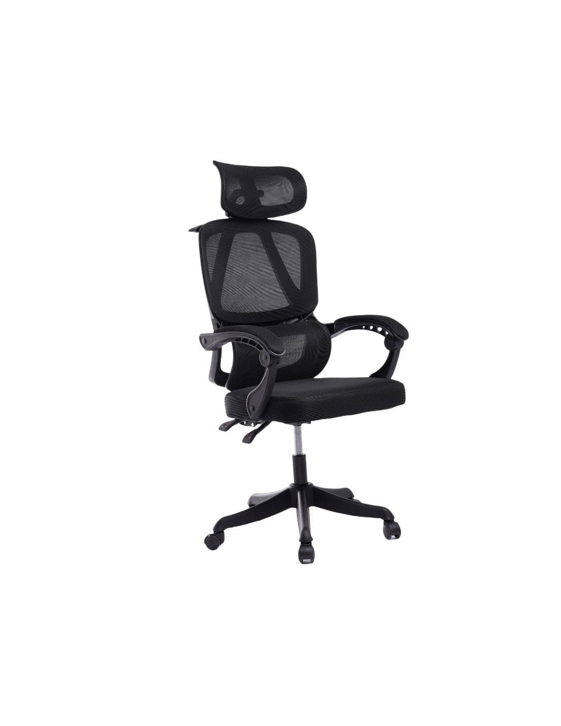 Powerbasic Lisboa 110kg reposacabezas Silla de oficina en Logroño