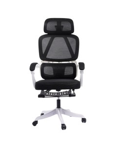 Powerbasic Évora 110kg reposacabezas reposapiés Silla de oficina ergon