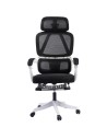 Powerbasic Évora 110kg reposacabezas reposapiés Silla de oficina ergon