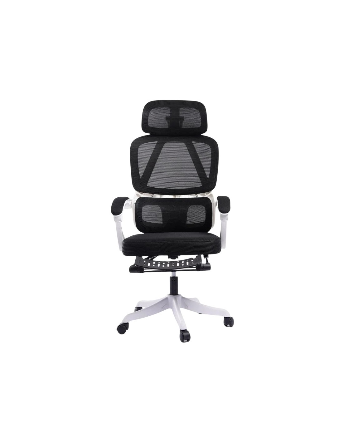 Powerbasic Évora 110kg reposacabezas reposapiés Silla de oficina ergon