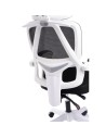 Powerbasic Évora 110kg reposacabezas reposapiés Silla de oficina ergon