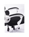 Powerbasic Évora 110kg reposacabezas reposapiés Silla de oficina ergon