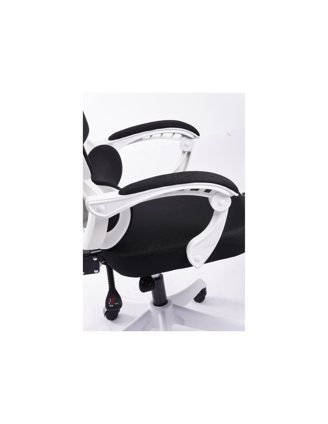Powerbasic Évora 110kg reposacabezas reposapiés Silla de oficina ergon