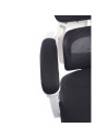 Powerbasic Évora 110kg reposacabezas reposapiés Silla de oficina ergon