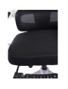 Powerbasic Évora 110kg reposacabezas reposapiés Silla de oficina ergon