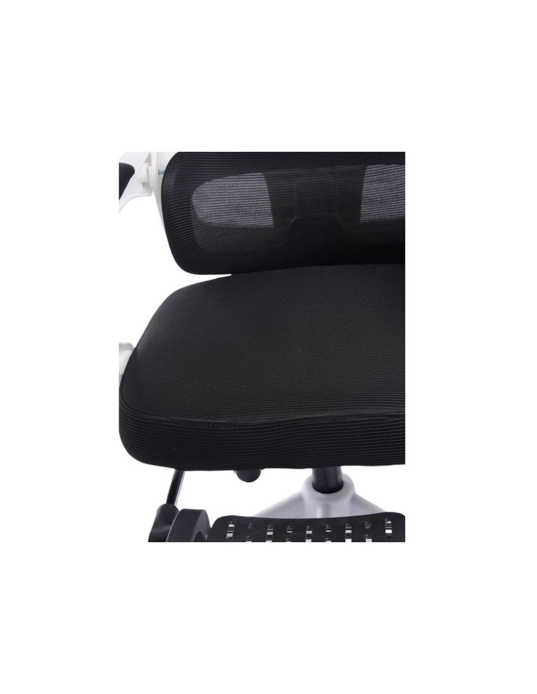 Powerbasic Évora 110kg reposacabezas reposapiés Silla de oficina ergon