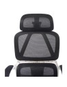Powerbasic Évora 110kg reposacabezas reposapiés Silla de oficina ergon