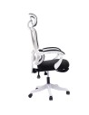Powerbasic Évora 110kg reposacabezas reposapiés Silla de oficina ergon