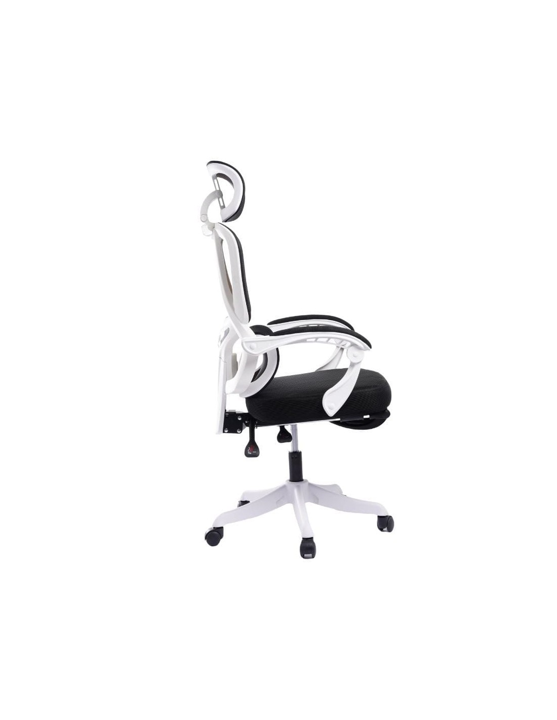 Powerbasic Évora 110kg reposacabezas reposapiés Silla de oficina ergon