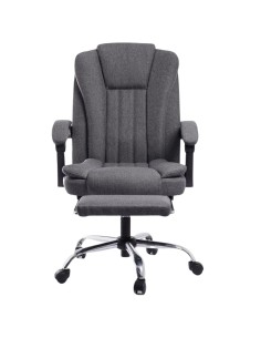 Powerbasic Aveiro 110kg reposacabezas reposapiés Silla de oficina