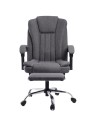Powerbasic Aveiro 110kg reposacabezas reposapiés Silla de oficina