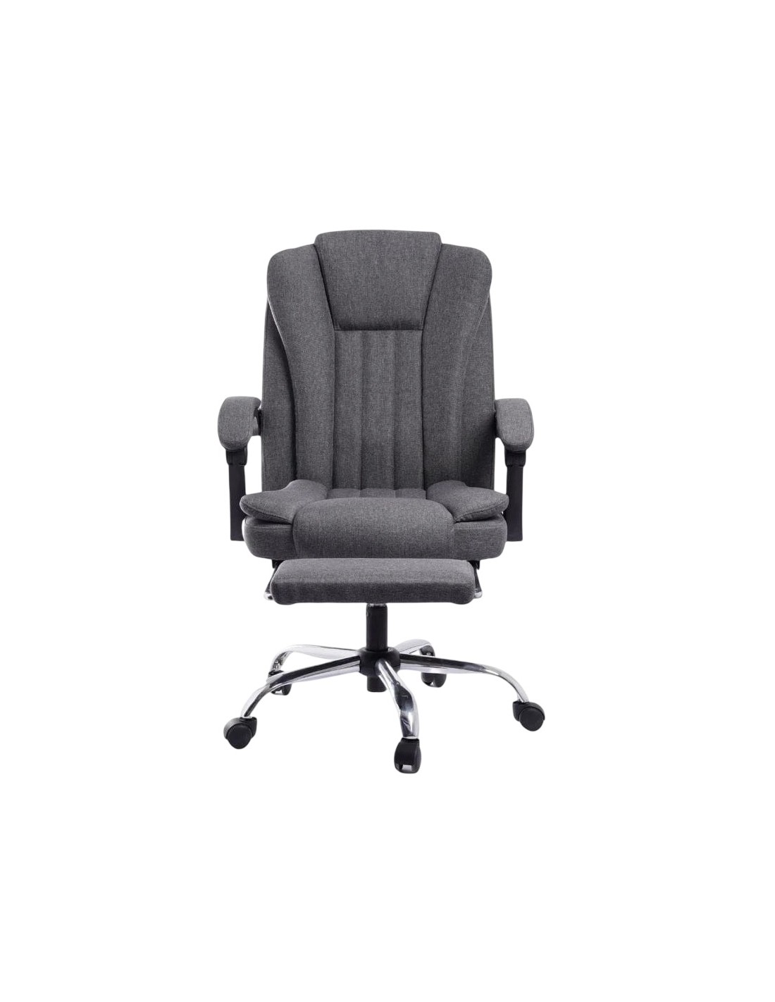 Powerbasic Aveiro 110kg reposacabezas reposapiés Silla de oficina