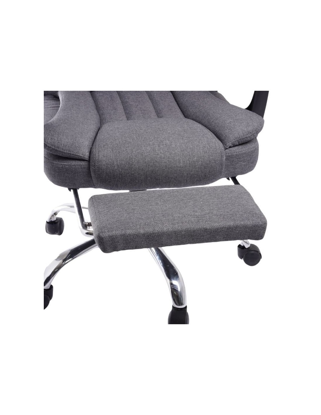 Powerbasic Aveiro 110kg reposacabezas reposapiés Silla de oficina
