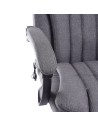 Powerbasic Aveiro 110kg reposacabezas reposapiés Silla de oficina