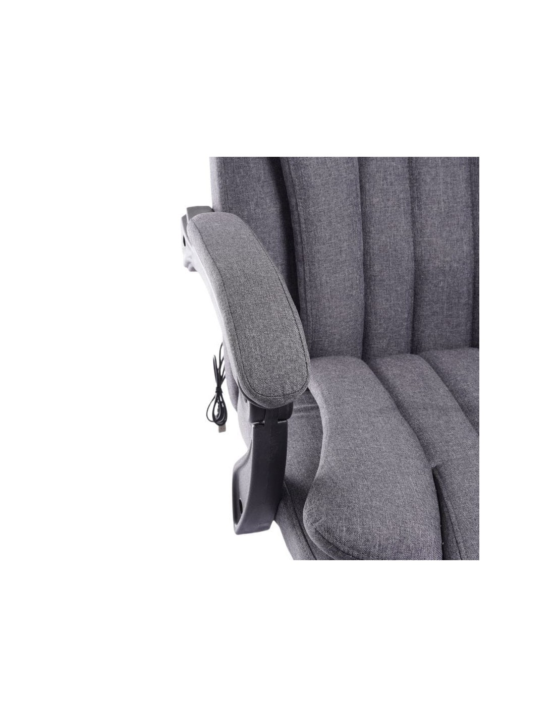 Powerbasic Aveiro 110kg reposacabezas reposapiés Silla de oficina