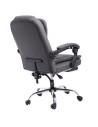 Powerbasic Aveiro 110kg reposacabezas reposapiés Silla de oficina