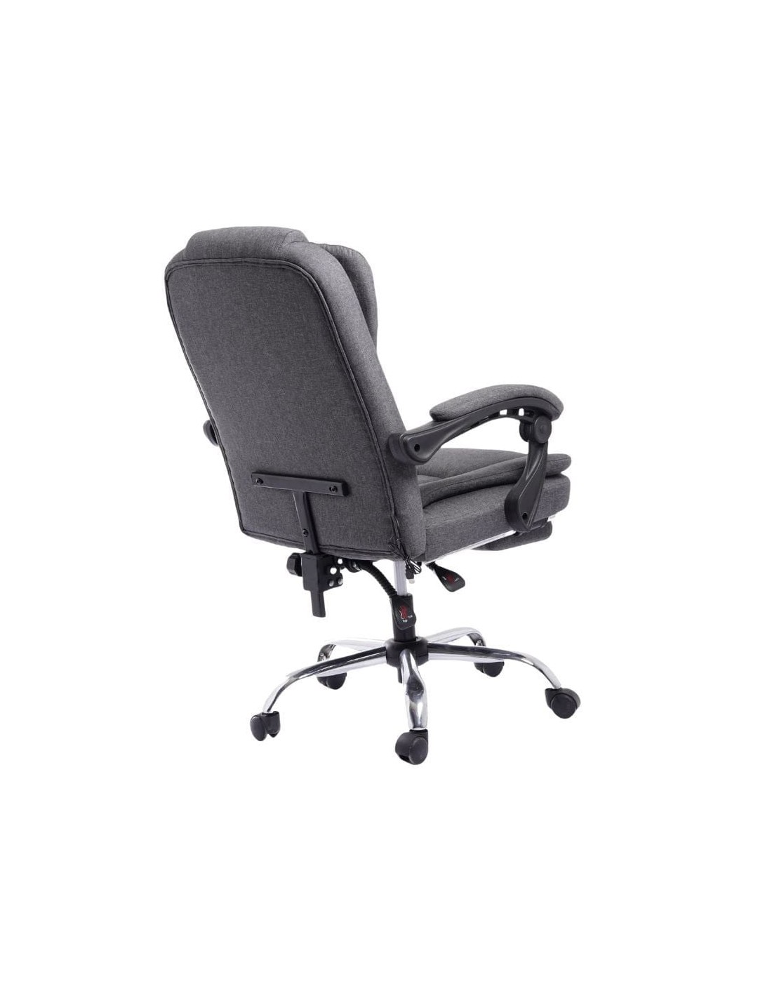 Powerbasic Aveiro 110kg reposacabezas reposapiés Silla de oficina