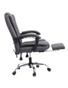 Powerbasic Aveiro 110kg reposacabezas reposapiés Silla de oficina