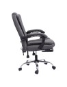 Powerbasic Aveiro 110kg reposacabezas reposapiés Silla de oficina