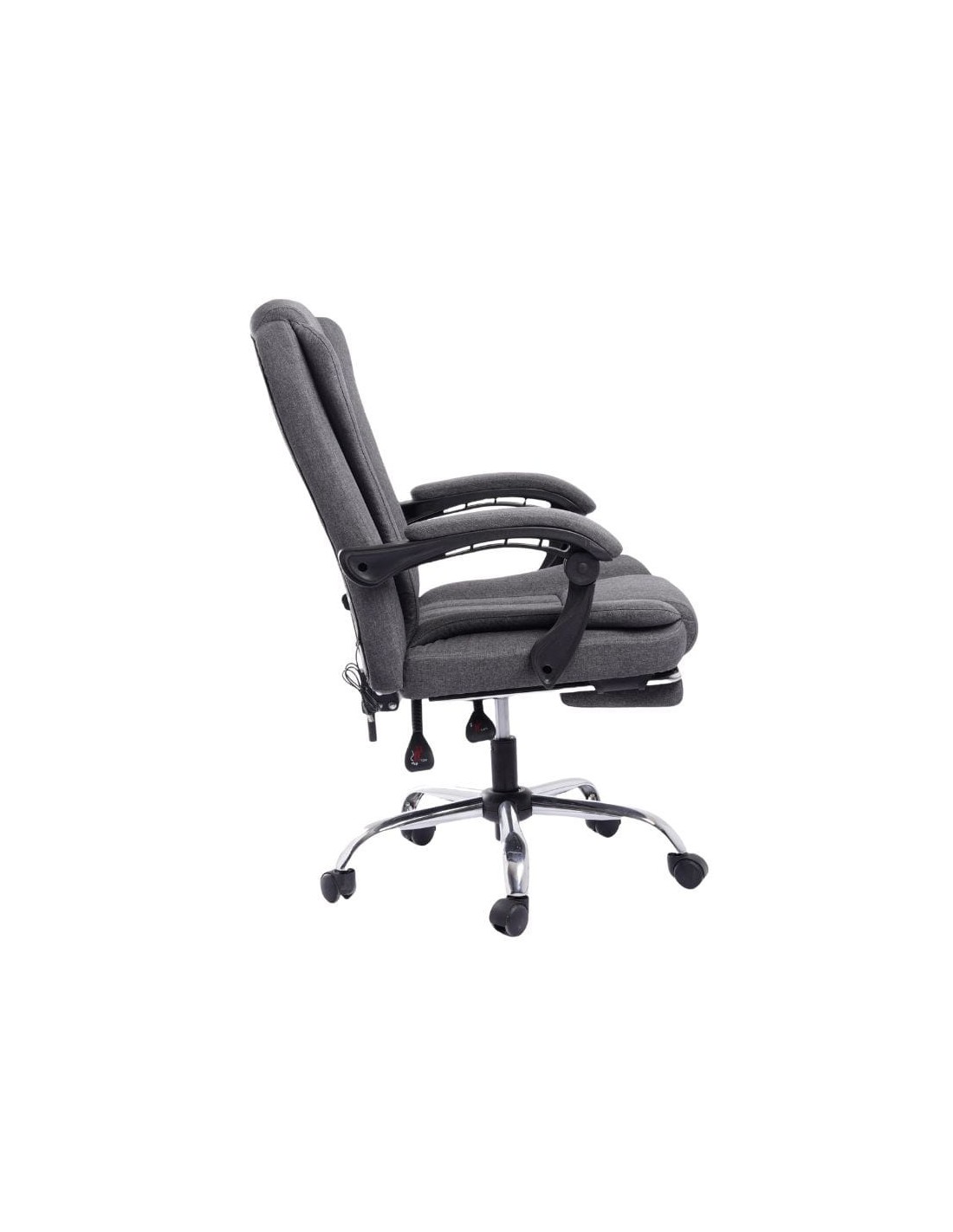 Powerbasic Aveiro 110kg reposacabezas reposapiés Silla de oficina