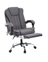 Powerbasic Aveiro 110kg reposacabezas reposapiés Silla de oficina