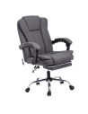 Powerbasic Aveiro 110kg reposacabezas reposapiés Silla de oficina