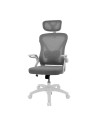 Silla gaming Drift DRAIR35 Blanco/Gris Malla Reposabrazos Abatibles 12