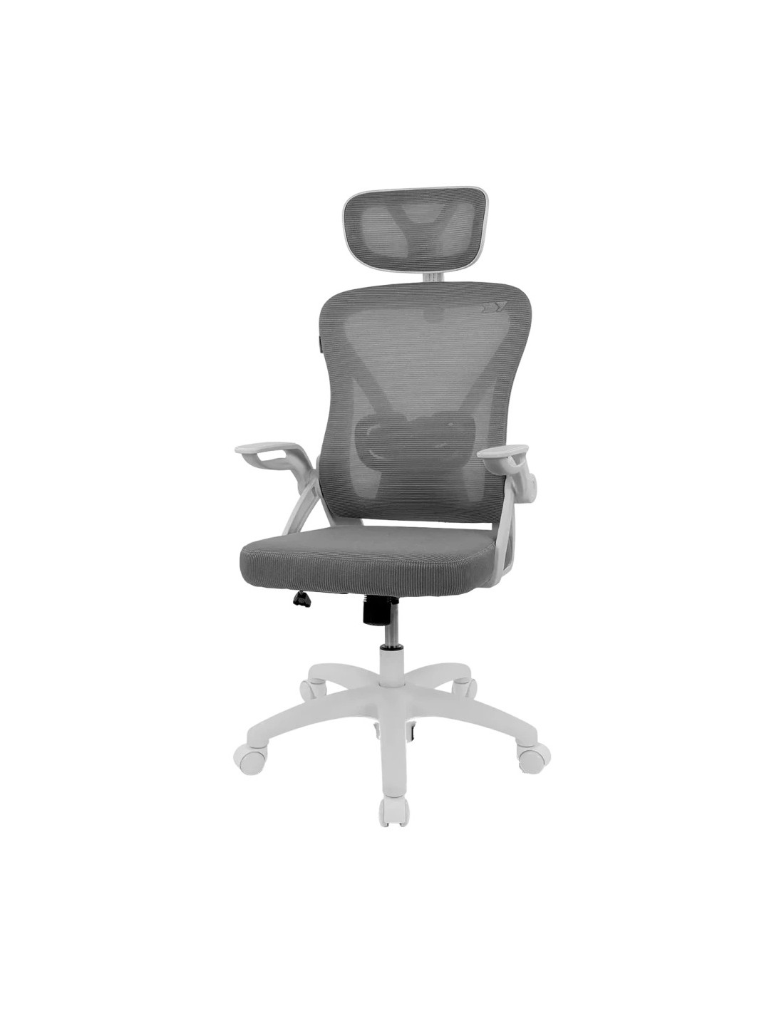 Silla gaming Drift DRAIR35 Blanco/Gris Malla Reposabrazos Abatibles 12