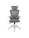 Silla gaming Drift DRAIR35 Blanco/Gris Malla Reposabrazos Abatibles 12