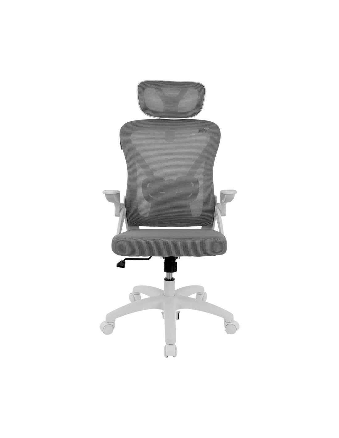 Silla gaming Drift DRAIR35 Blanco/Gris Malla Reposabrazos Abatibles 12