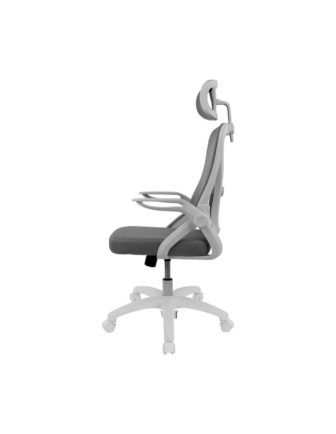 Silla gaming Drift DRAIR35 Blanco/Gris Malla Reposabrazos Abatibles 12