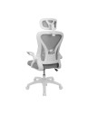 Silla gaming Drift DRAIR35 Blanco/Gris Malla Reposabrazos Abatibles 12