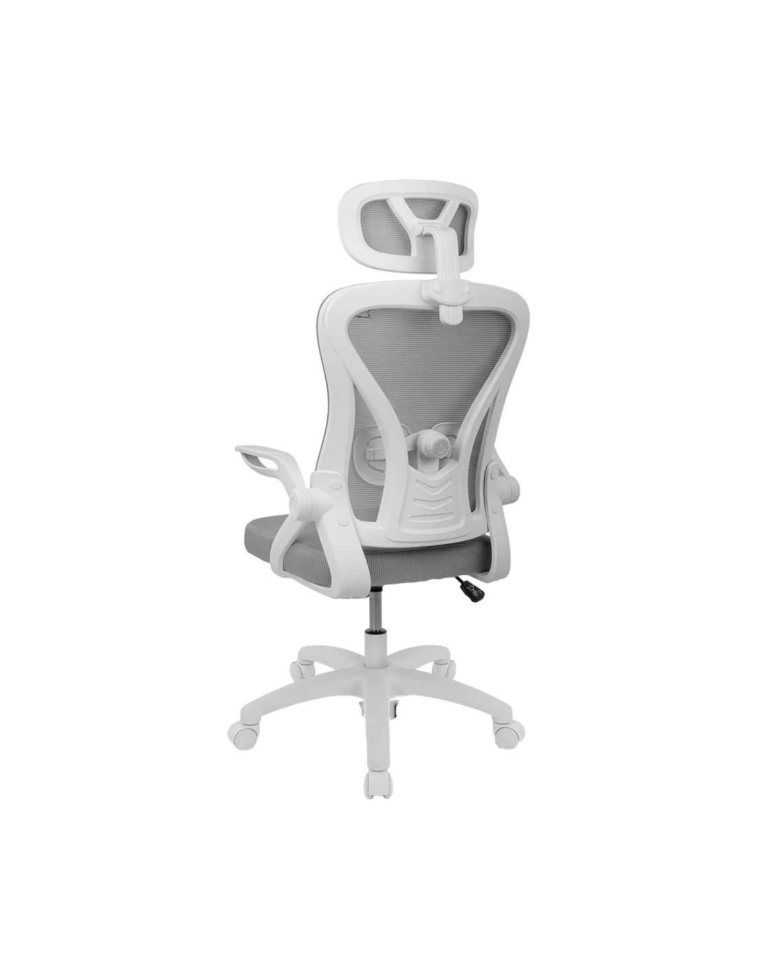 Silla gaming Drift DRAIR35 Blanco/Gris Malla Reposabrazos Abatibles 12