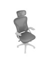 Silla gaming Drift DRAIR35 Blanco/Gris Malla Reposabrazos Abatibles 12