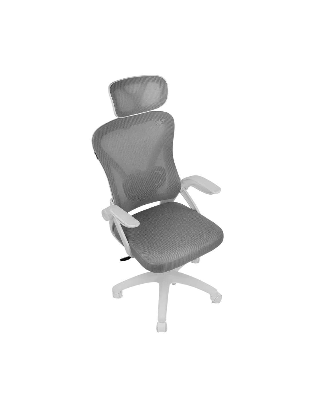 Silla gaming Drift DRAIR35 Blanco/Gris Malla Reposabrazos Abatibles 12