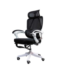 Powerbasics Confort T20 Negro con Ruedas y Reposapiés Silla de oficina