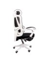 Powerbasics Confort T20 Negro con Ruedas y Reposapiés Silla de oficina