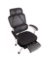 Powerbasics Confort T20 Negro con Ruedas y Reposapiés Silla de oficina